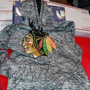 Blackhawks sweater for women